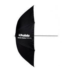 Umbrella Shallow White – Medium (105cm / 41”)