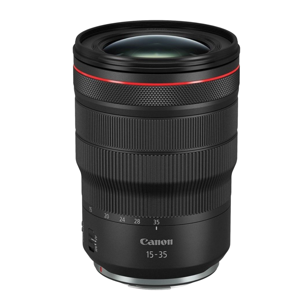 Canon RF 15-35mm F2.8 IS USM Lens Image