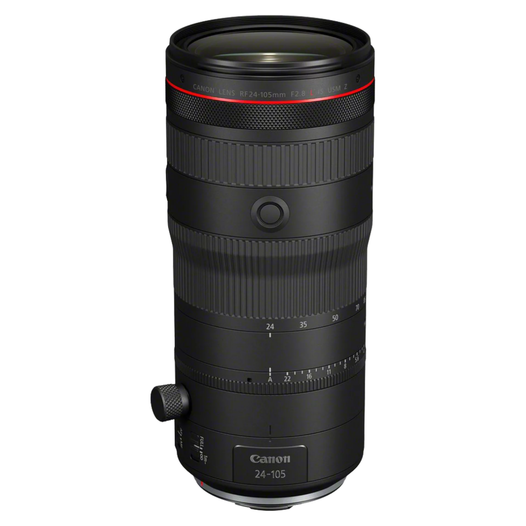 Canon RF 24-105mm f/2.8 L IS USM Z Lens Image