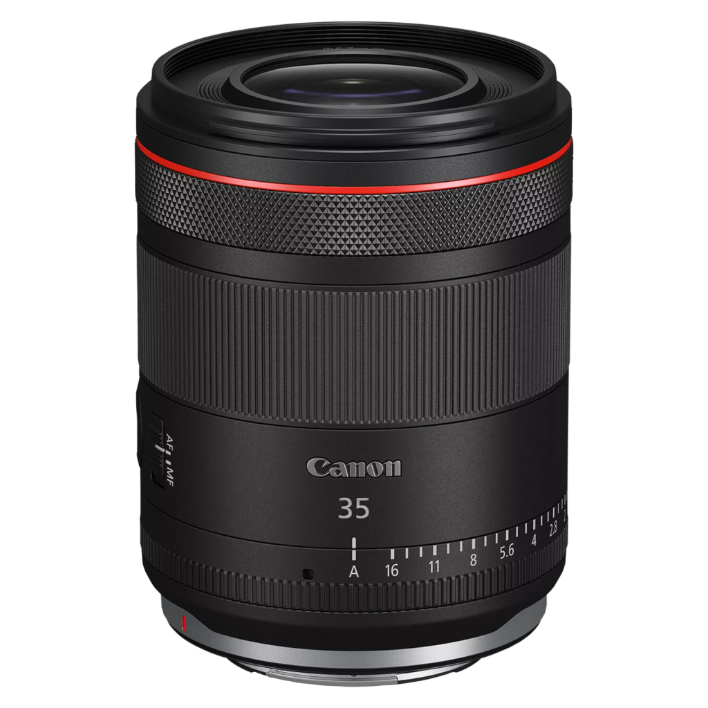 Canon RF 35mm f/1.4L VCM Lens Image