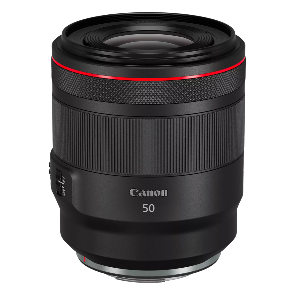 Canon RF 50mm f1.2L USM Lens Image