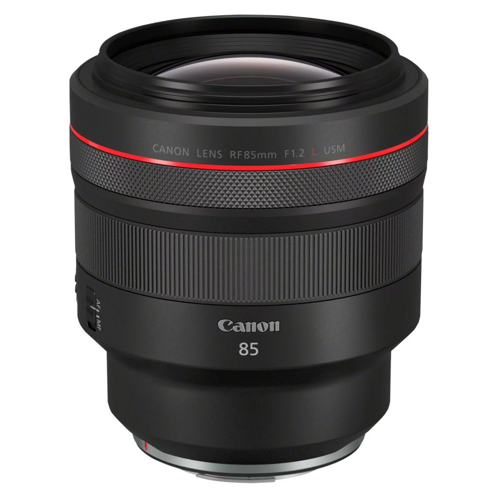 Canon RF 85mm f/1.2L USM DS Lens Image