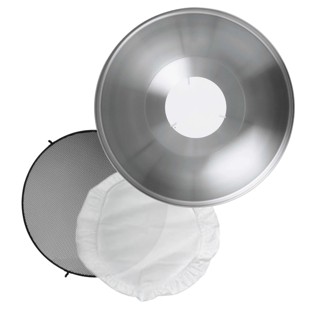 21″ Beauty Dish – Silver Image