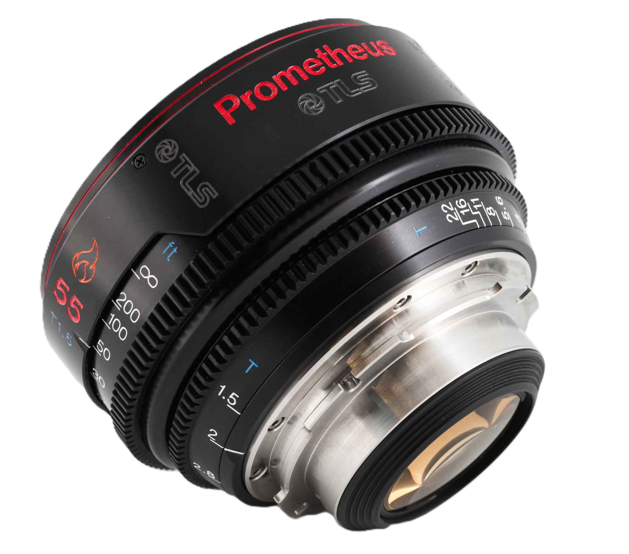 TLS Prometheus 55mm Lens