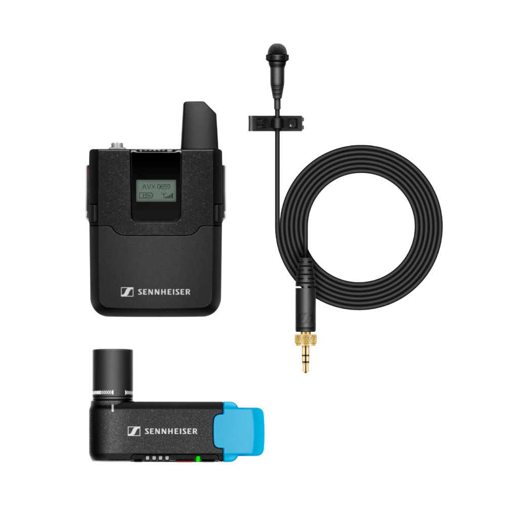 Sennheiser AVX-ME2 Digital Radio Mic Image