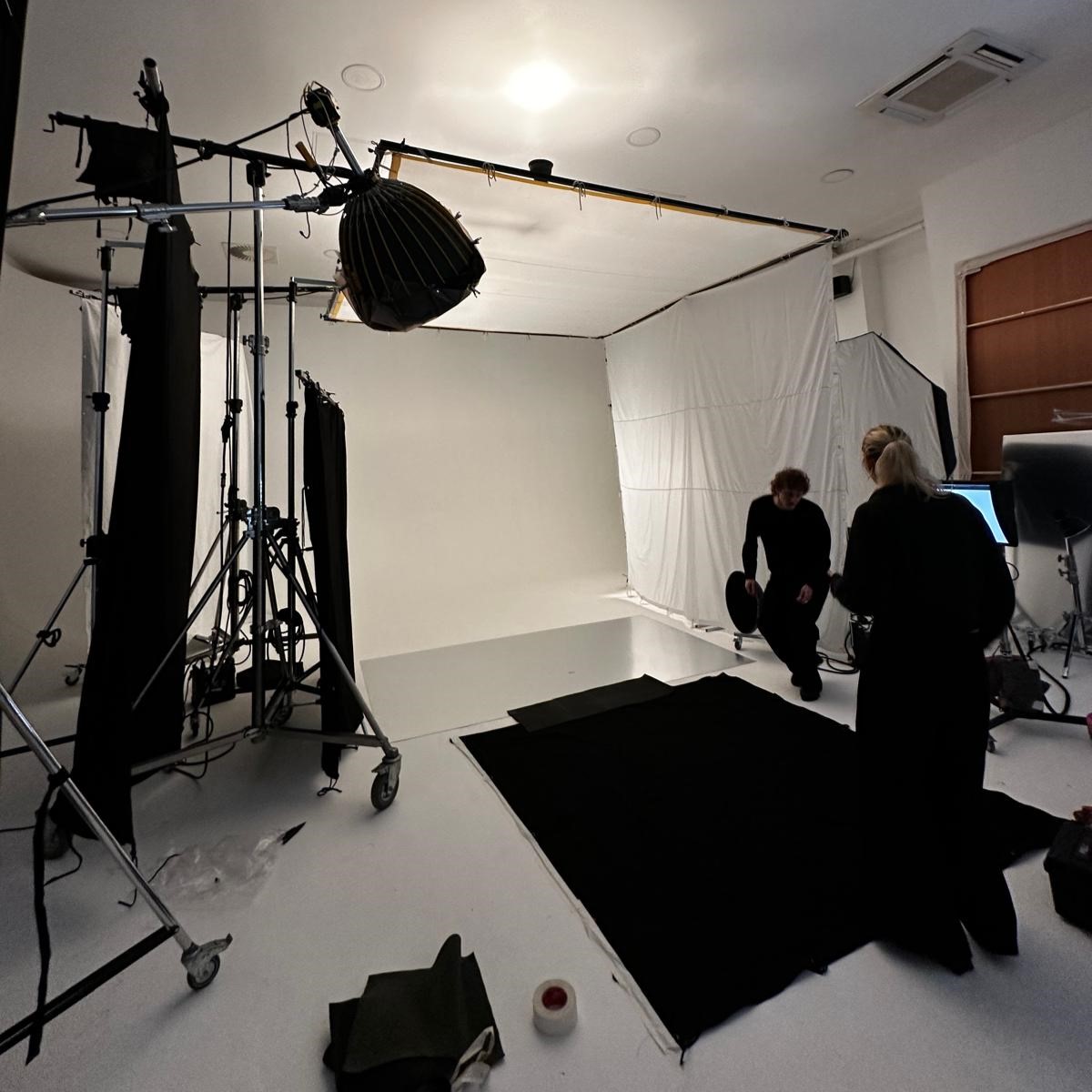 Photography shoot