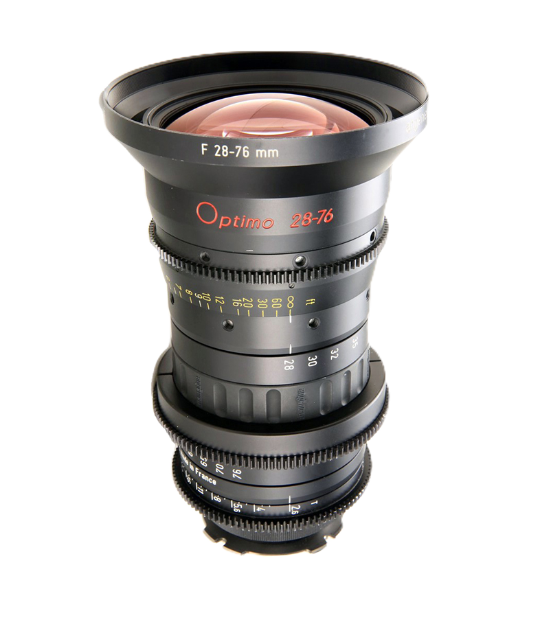 Angenieux Optimo 28-76mm (PL Mount) Image