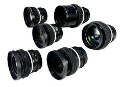 Nikon AIS Cine-Modded Lens Set (EF Mount) Nikon AIS Cine-Modded Lens Set (EF Mount)