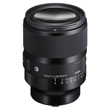 Sigma Art 50mm f1.2 E-Mount Prime Image