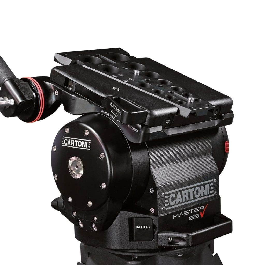 Cartoni Master 65 Heavy Duty Tripod Image